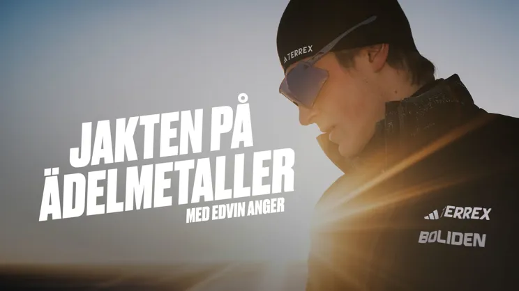 Jakten på ädelmetaller – med Edvin Anger