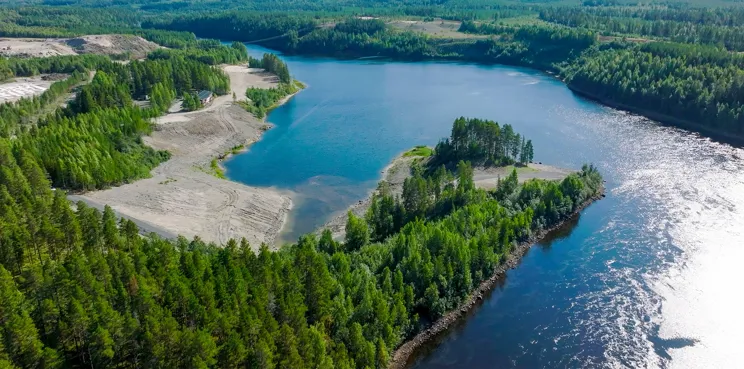 Efterbehandling av nedlagda<br> Rävlidmyrgruvan säkrar naturvärden  