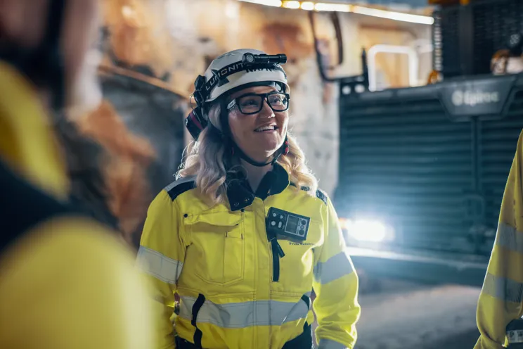 Ett steg närmre fossilfri gruvdrift under jord
