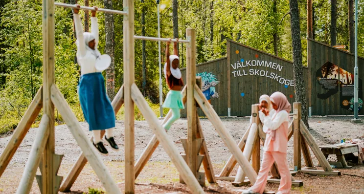 Sidtjärns aktivitetspark bidrar till att lyfta samhället i Boliden