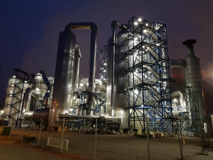 Fossilfri leverans av Low‑Carbon Sulphuric Acid
